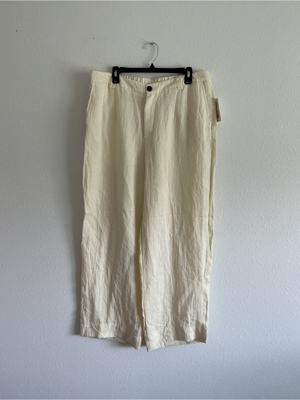 White Stag Cream Wide-Leg Women's Pants